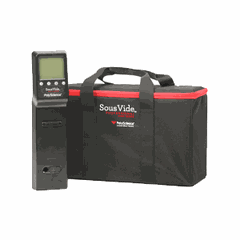 Прибор низкотемпературного приготовления «Sous Vide» 30л пластик 30мл ,H=22,L=45,B=29,5см черный