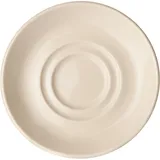 Блюдце «Айвори» фарфор D=11см слон.кость