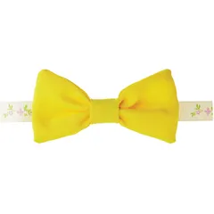 Butterfly for bartender polyester,cotton ,L=115,B=60mm yellow,white