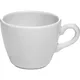 Чашка кофейная «Лив» фарфор 85мл D=70,H=55мм белый, изображение 4