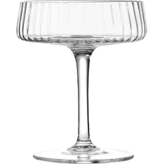 Шампанское-блюдце «Эллингтон» стекло 210мл D=10,2,H=12см прозр.