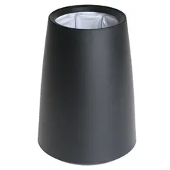 Bottle cooling container plastic black