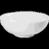 Salad bowl “Kunstwerk”  porcelain  0.7 l  D=165, H=91mm  white