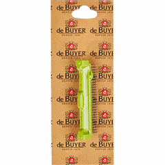 Гребенка 3мм д/мандолины 2012.01 сталь нерж. зелен.