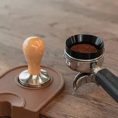 Кольцо для портафильтра сталь нерж. D=58мм черный, изображение 2