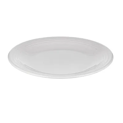 Тарелка мелкая фарфор D=300,B=51мм белый, изображение 2