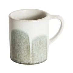 Кружка «Бонд» фарфор 300мл D=85,H=100,L=115мм зелен.