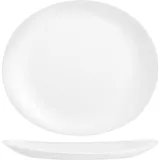 Тарелка «Интэнсити» для стейка зеникс ,L=30,B=26см белый