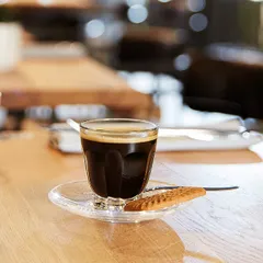 Стопка «Аркади» стекло 90мл D=62,H=63мм прозр., изображение 3