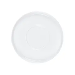 Блюдце «Вейв» фарфор D=140/65мм белый