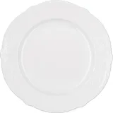 Тарелка «Поэма Флауэр» десертная фарфор D=22см белый