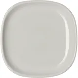 Тарелка «Капри» квадратная фарфор ,H=3,L=25,B=25см белый