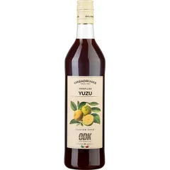 Сироп «Юдзу» ODK уцененный пластик 1л D=8,H=32см
