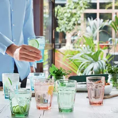 Олд фэшн (стакан) «Рок Бар Лаунж» стекло 270мл D=84,H=93мм зелен., изображение 4