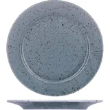 Тарелка «Лайфстиль» мелкая фарфор D=280,H=25мм мятно-бирюз.