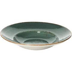 Тарелка для пасты «Крафт Блю» фарфор 320мл D=27,H=5см синий, изображение 2