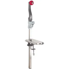 Нож настольный для консервных банок «Бонзер» сталь,пластик ,L=52/42,B=25см разноцветн.