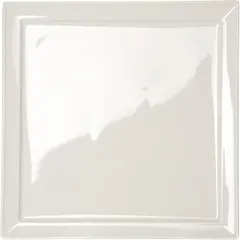 Блюдо «Рита» квадратное фарфор ,L=32,B=32см белый