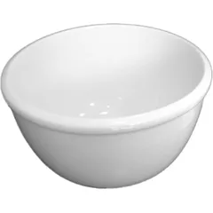 Salad bowl “Kunstwerk”  porcelain  D=120, H=65mm  white