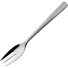 Вилка для пирожного «Гест стар» сталь нерж. ,L=13,9см металлич.
