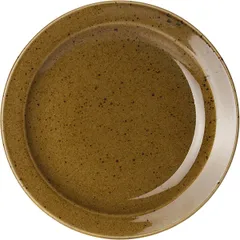 Тарелка «Кантри Стайл» мелкая фарфор D=240,H=25мм зелен.