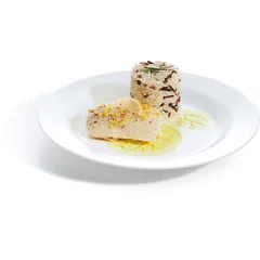 Тарелка «Эволюшнс Уайт» мелкая стекло D=255,H=22мм белый, изображение 4