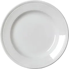 Plate “Bid” porcelain D=20.25cm white