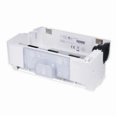 Tork кассета для дисп Н1 (Elevation) с возможностью работы от сети Белый