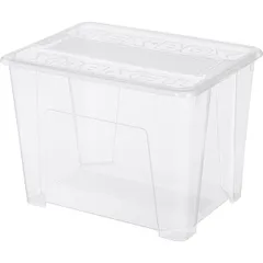 Container for products "Tex-Box" polyprop. 21l ,H=27.2,L=38,B=28cm transparent.