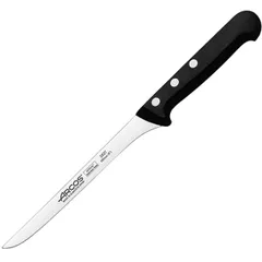 Нож для филе «Универсал» сталь нерж.,полиоксиметилен ,L=275/160,B=13мм черный,металлич.