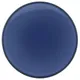 Тарелка «Экинокс» для хлеба фарфор D=16,H=2см синий