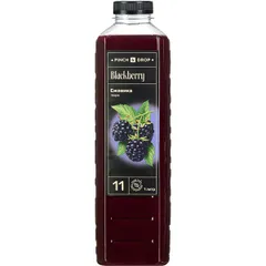 Пюре «Ежевика» фруктовое Pinch&Drop пластик 1л D=7,H=26см, Состояние товара: Новый, Вкус: Ежевика