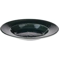 Тарелка глубокая «Везувиус Бернт Эмералд» круглая фарфор 450мл D=270,H=35мм зелен., изображение 2