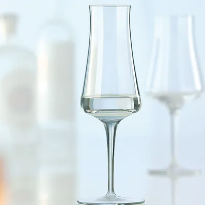 Бокал для вина «Файн» хр.стекло 190мл D=68,H=197мм прозр., изображение 2