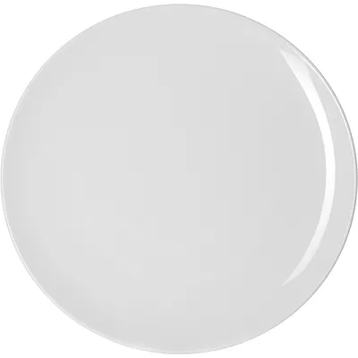 Тарелка «Опшенс» мелкая фарфор D=32,H=2см белый, Диаметр (мм): 320