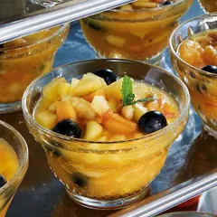 Креманка «Маэва Диамант» стекло 200мл D=100,H=62мм прозр., изображение 2