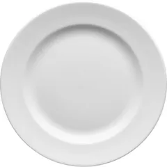 Plate “Monaco” small  porcelain  D=270, H=25mm  white