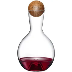 Кувшин «Винтаж» с крышкой хр.стекло 0,75л D=15,H=24,2см прозр., изображение 2