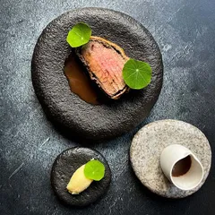 Тарелка «Студио Ро» керамика D=254,H=40мм черный, изображение 2