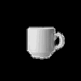 Чашка кофейная «Сара» фарфор 120мл D=65,H=70,L=90мм белый