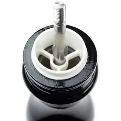 Мельница для соли «Париж Ю Селект» бук ,H=22см черный, изображение 3