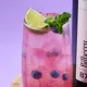 Сироп «Черника» Pinch&Drop стекло 1л D=85,H=330мм, изображение 9