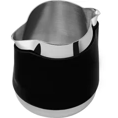 Pitcher Reverse stainless steel, silicone 0.5l ,H=105,L=105,B=65mm black,metal.