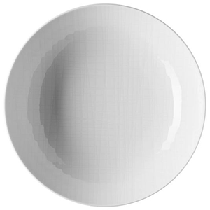 Тарелка глубокая фарфор D=21см белый