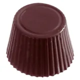 Форма для шоколада[28шт] поликарбонат D=30,H=19мм