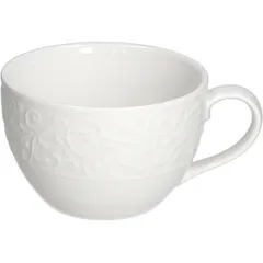 Tea cup “Jasmine”  porcelain  200 ml  white