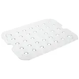 Дренаж для гастроемкости GN 1/2 поликарбонат ,L=32,5,B=26,5см прозр.