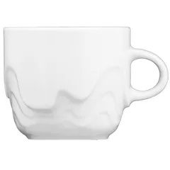 Чашка чайная «Мелодия» фарфор 190мл D=75,H=65,B=100мм белый