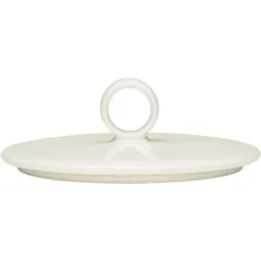 Крышка для салатника «Пьюрити» 696 577 эко-кост. фарф. D=10,4см белый