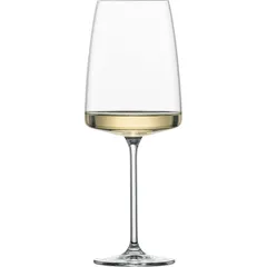 Бокал для вина «Сенса» хр.стекло 0,54л D=88,H=236мм прозр., изображение 3